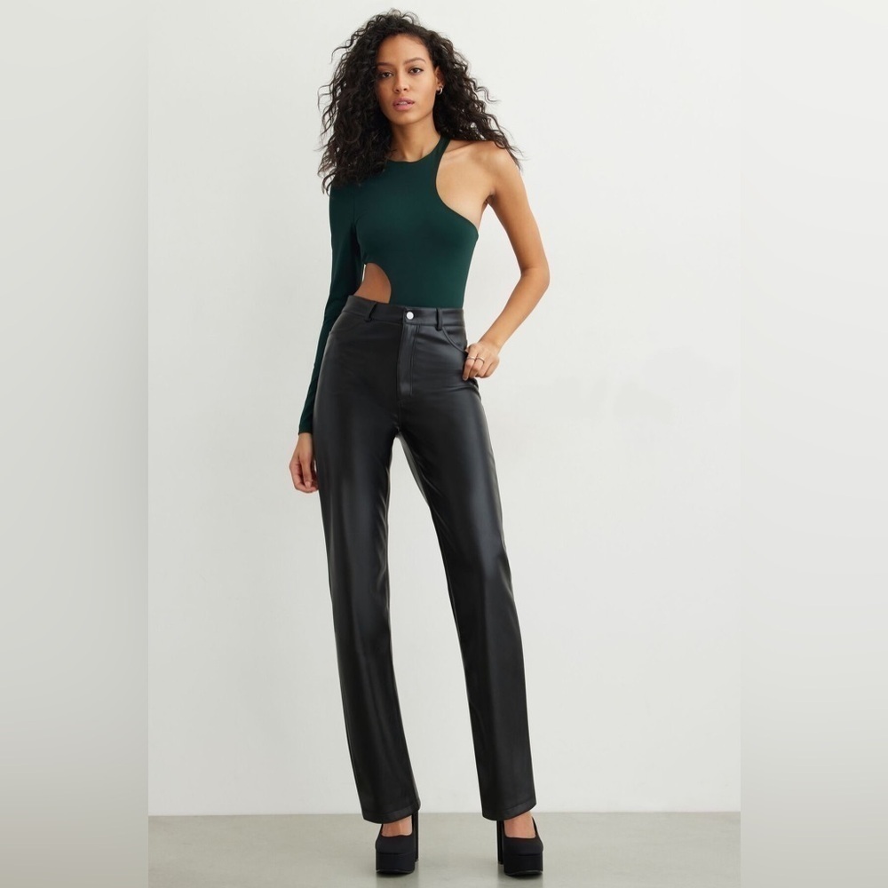 DYNAMITE Asymmetrical Body Suit